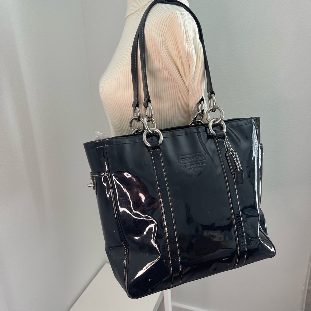 Black Coach bag